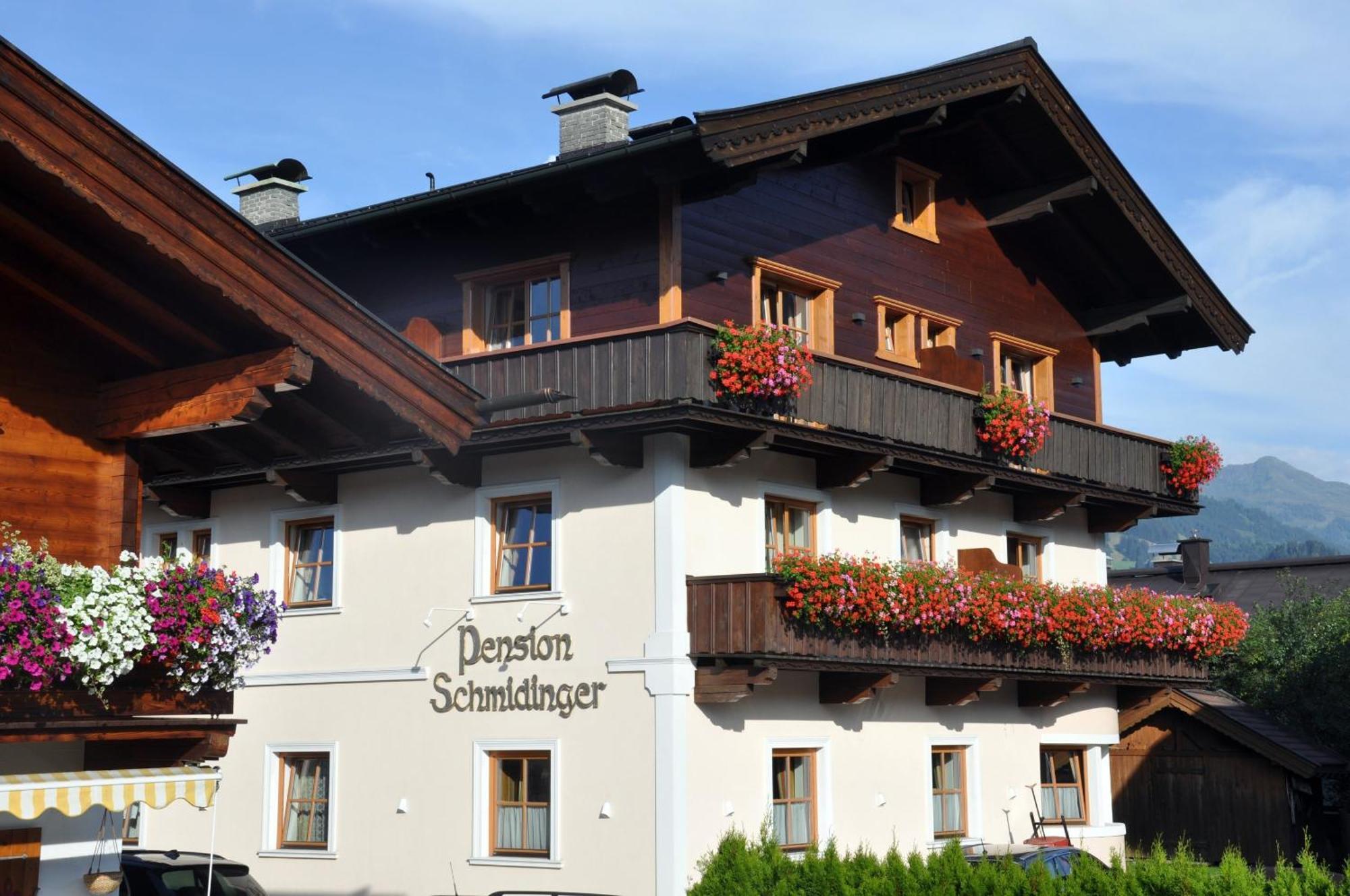 Pension Schmidinger Kitzbühel Dış mekan fotoğraf
