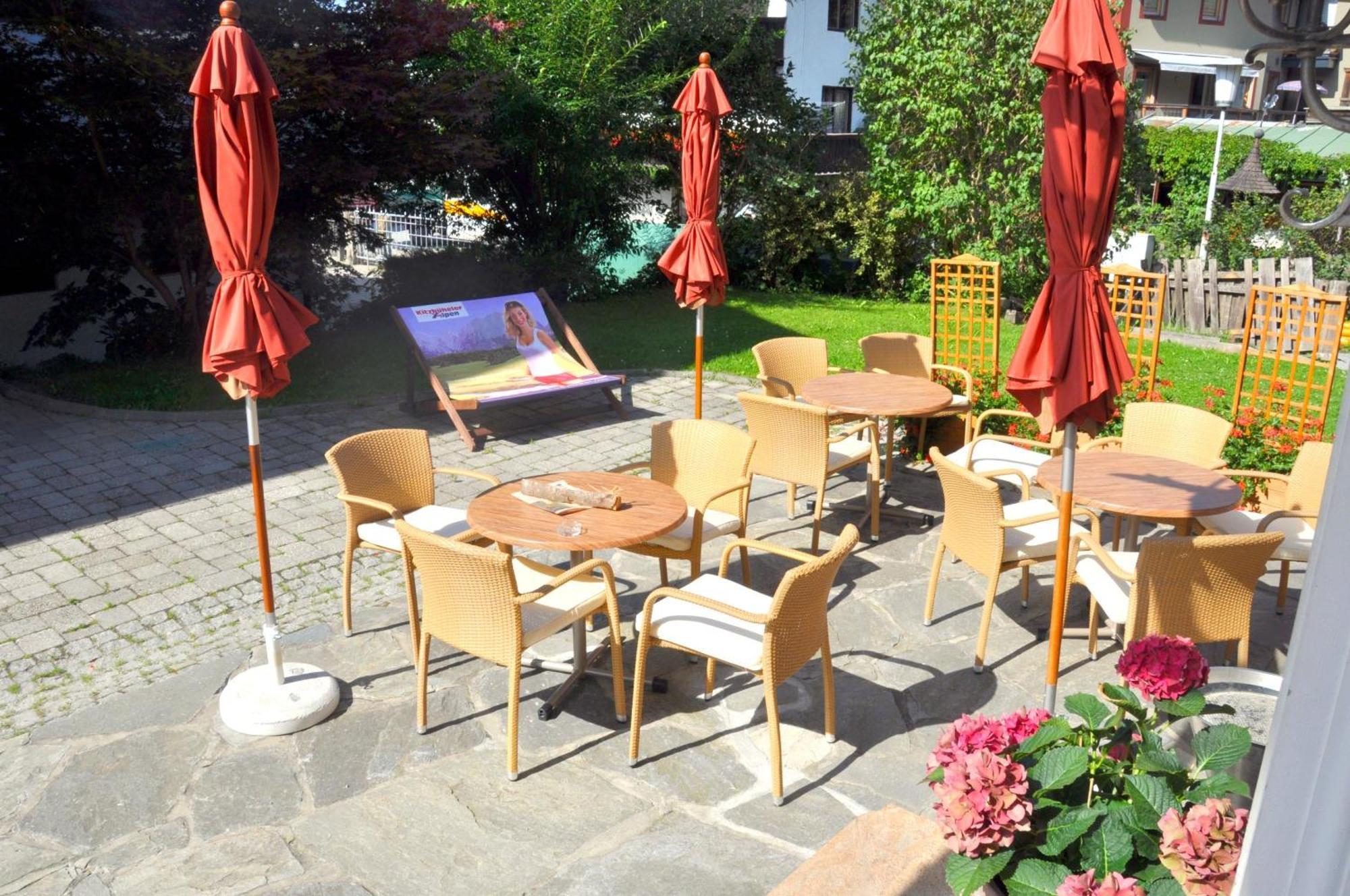 Pension Schmidinger Kitzbühel Dış mekan fotoğraf